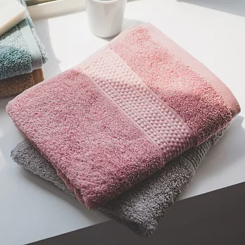 RENKLI 方巾/蓬鬆精紡紗(33x33cm)_五色石榴粉