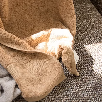 RENKLI 方巾/蓬鬆精紡紗(33x33cm)_五色焦糖金