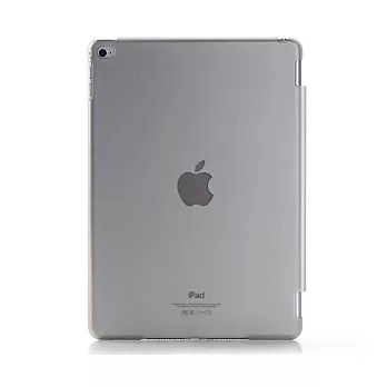 iPad 9.7 (2018) 霧透質感保護殼典雅灰