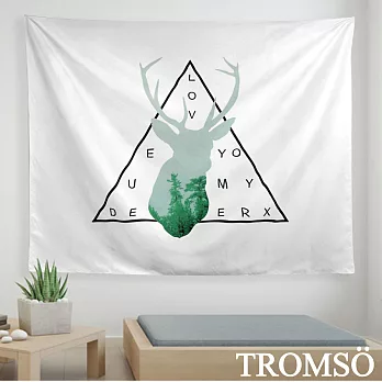 TROMSO北歐時尚生活掛毯-D302北歐麋鹿