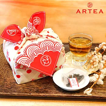 【ARTEA】氣質午茶組-3款精選手採好茶(原片立體茶包)3gx12包