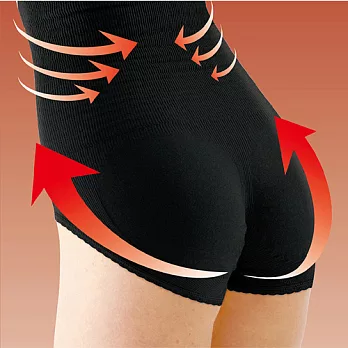 日本SUNFAMILY 平腹提臀魔力褲