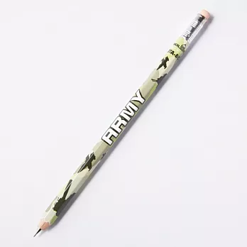 日本北星鉛筆 Woodnote系列ARMY自動鉛筆迷彩