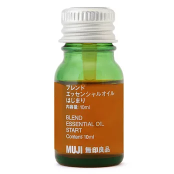 [MUJI無印良品]綜合精油/嶄新.10ml(R)