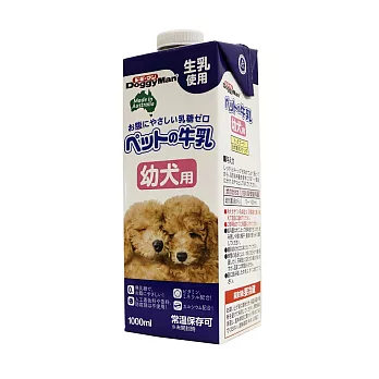 DoggyMan 澳洲犬用牛奶 幼犬用 1000ml