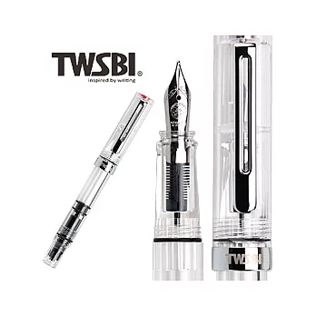 鋼筆 / 三文堂 TWSBI ECO T / 透明 / EF