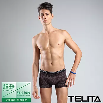 【TELITA】嫘縈幾何圓平口褲/四角褲-隨機出色XL隨機色