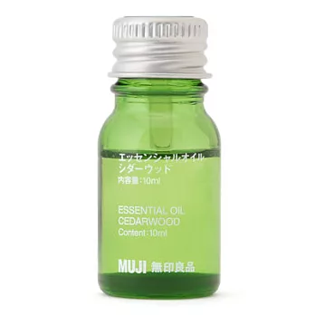 [MUJI無印良品]精油/雪松.10ml(R)