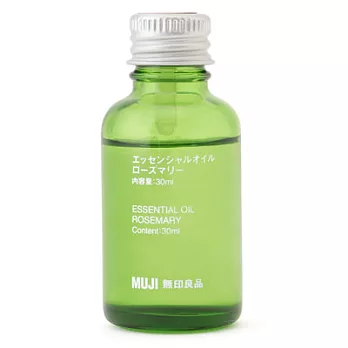 [MUJI無印良品]精油/迷迭香.30ml(R)