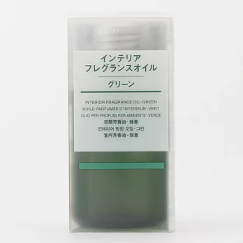 [MUJI無印良品]空間芬香油/綠意/60ml