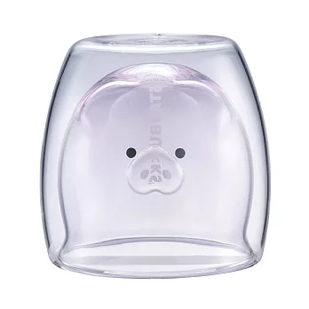 [星巴克]小豬造型雙層玻璃杯
