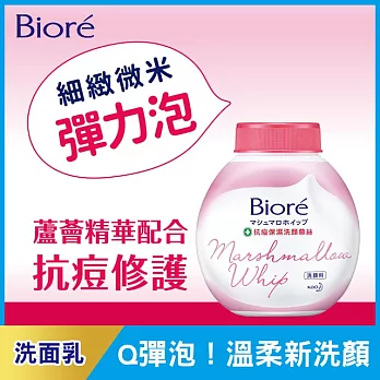 Biore 蜜妮 抗痘保濕洗顏慕絲 更替瓶160ml