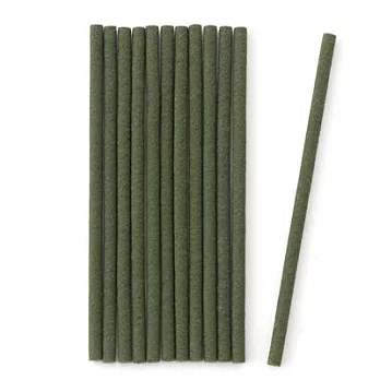 [MUJI無印良品]線香/綠意/12支.長型