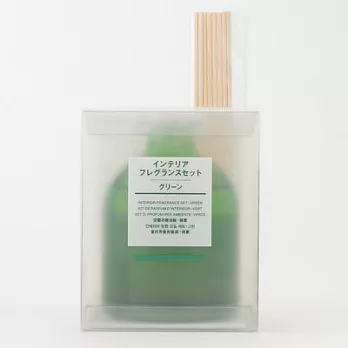 [MUJI無印良品]空間芬香油組/綠意/250ml