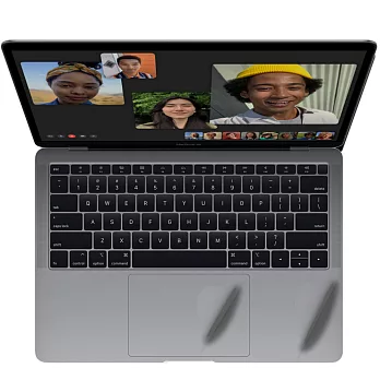 新款 MacBook Air 13吋 A1932手墊貼膜/觸控板保護貼(太空灰)太空灰