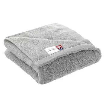 【日本ORIM今治毛巾】QULACHIC經典 天然純棉毛巾 ‧ 白梅灰