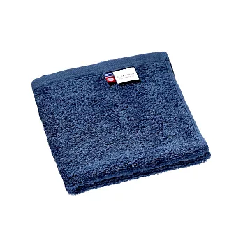 【日本ORIM今治毛巾】QULACHIC經典 天然純棉手巾 ‧ 群青藍