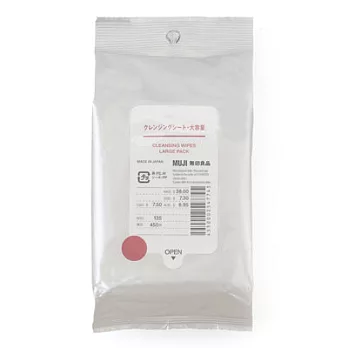 [MUJI無印良品]攜帶用卸妝巾(大容量)/30張