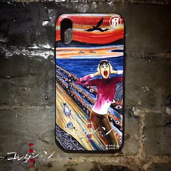 伊藤潤二手機殼iPhoneXsMax魔之碎片