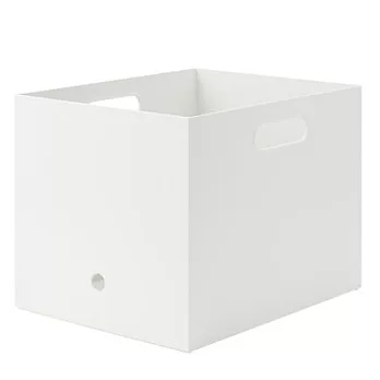 [MUJI無印良品]聚丙烯立式檔案盒.標準型/約長25x寬32x高24cm
