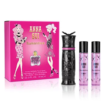 Anna Sui 安娜蘇 安娜花園香頌隨身瓶(淡香水15ml*2)