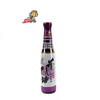 【西螺鎮農會】西農清健壺底清油(420g/瓶)