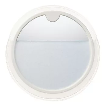 [MUJI無印良品]聚苯乙烯圓型便攜鏡/直徑約60mm