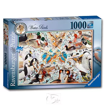 【德國Ravensburger拼圖】水鳥世界-1000片