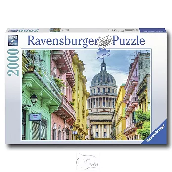 【德國Ravensburger拼圖】古巴-2000片