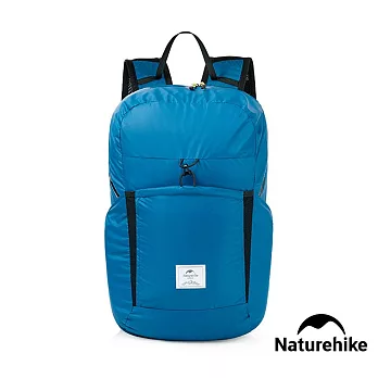 Naturehike 22L云雁輕量防水摺疊後背包 攻頂包 A017-B  藍色