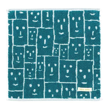 【日本丸真】SOU SOU京都新和風小方巾 (笑顏) (笑顏)