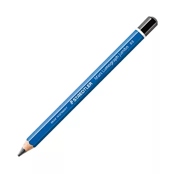 【STAEDTLER 施德樓】100J頂級藍桿超寬素描鉛筆-8B