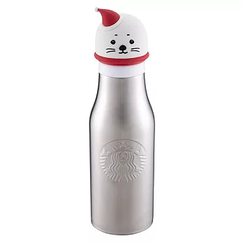 [星巴克]海豹不鏽鋼水瓶