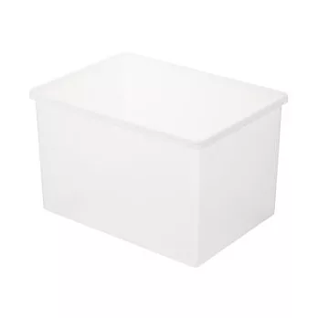 [MUJI無印良品]PP收納箱/橫式/深型