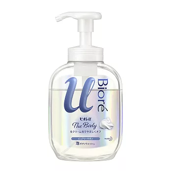 蜜妮 Biore 高彈潤沐浴慕絲 清新皂香540ml