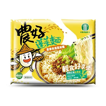 【中華民國農會】農好蓬萊麵-蔥香肉燥風味 - 5包/袋
