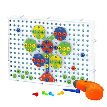 樂彩森林  電鑽螺絲創意拼盤組