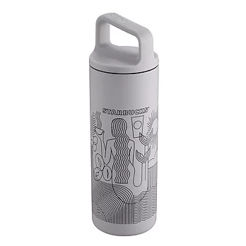 [星巴克]ART女神不鏽鋼水瓶