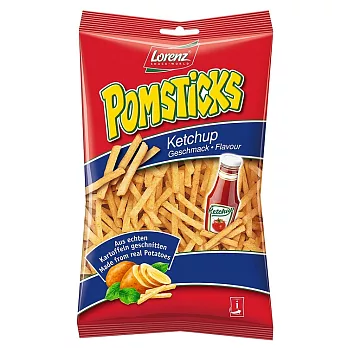 德國【多倫斯】薯條-番茄醬口味(100g)