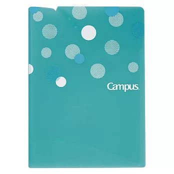 KOKUYO Campus雙層資料夾A4-水藍