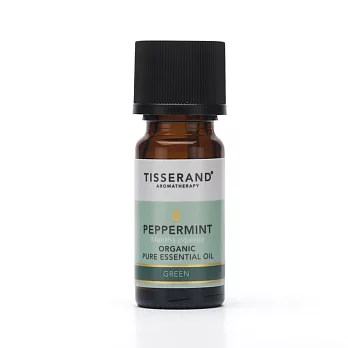 TISSERAND 有機薄荷精油 Peppermint Organic Essential Oil 9ml