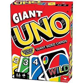 MATTEL GIANT UNO遊戲卡 桌上遊戲