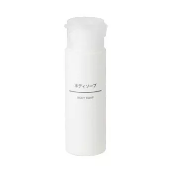 [MUJI無印良品]沐浴乳.攜帶型/50ml