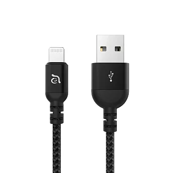 PeAk III Lightning Cable 200B 金屬編織傳輸線 (200cm)黑