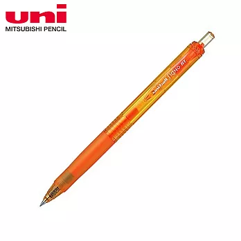 (3支1包)UNI UMN-138 超細自動鋼珠筆 0.38 橘