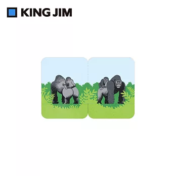 【KING JIM】可站立便利貼 動物款 L 金剛猩猩 (3580-005)