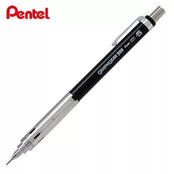 PENTEL GRAPHGEAR 300 製圖鉛筆 0.5 黑