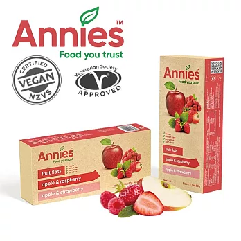 【壽滿趣】紐西蘭Annies全天然水果條- 覆盆莓+草莓口味