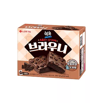 韓國【樂天Lotte】布朗尼蛋糕160g