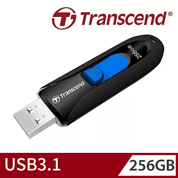 創見 Transcend  JetFlash JF790 256G USB3.1 隨身碟 黑色